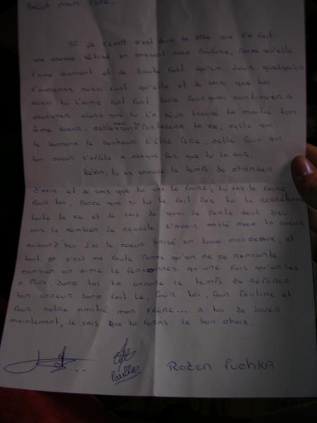 lettre