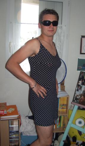 alexandre en fille